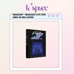 HIGHLIGHT - HIGHLIGHT LIVE 2025 [RIDE OR DIE] LIMITED