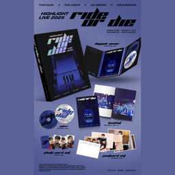 HIGHLIGHT - HIGHLIGHT LIVE 2025 [RIDE OR DIE] LIMITED
