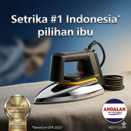 PHILIPS Setrika Classic HD1172