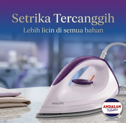 PHILIPS Setrika Affinia 350W