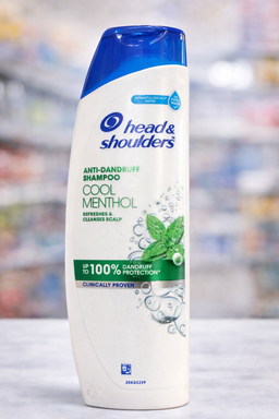 H&S shampoo cool manthol 340ml