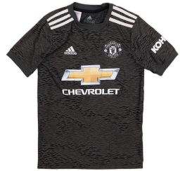 Manchester United 2020/21 Away Shirt (Black)