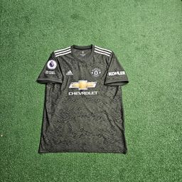 Manchester United 2020/21 Away Shirt (Black)