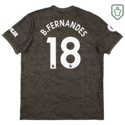 Manchester United 2020/21 Away Shirt (Black)