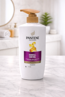 pantene shampoo hairfall control 650 ml