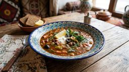 Solyanka soup / Солянка мясная сборная