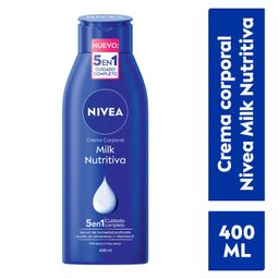 Cremas Corporales NIVEA Expres Hydration, Regeneración Intensiva o Milk Nutritiva