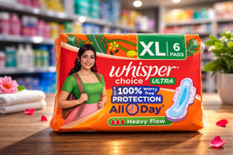 Whisper Choice Ultra XL 6 piece