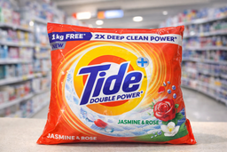 Tide Plus Jasmine and rose 4kg +1 kg free