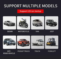 Portable 12V 30000mAh Jump Starter Power Bank