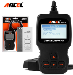 ANCEL AD310 OBD2 Car Scanner – Check Engine Code Reader