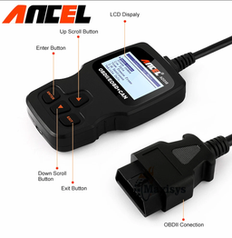 ANCEL AD310 OBD2 Car Scanner – Check Engine Code Reader