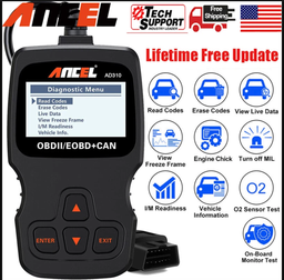 ANCEL AD310 OBD2 Car Scanner – Check Engine Code Reader