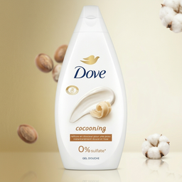  Gel Douche Dove Cocooning