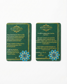 🌙 Défi Akhira Invest (carte à gratter)