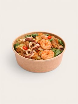 N4 Drunken Noodles (Pad Kee Mao) ผัดขี้เมา