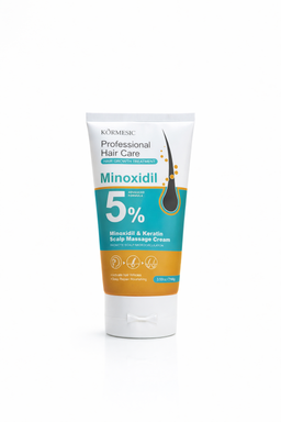 Kormesic 5% Minoxidil & Keratin Scalp Massage Cream