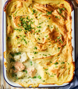 Baked Seafood Pie