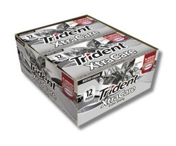 TRIDENT XTRA CARE 10S EXTRA STRONG DISP C/12 PZS
