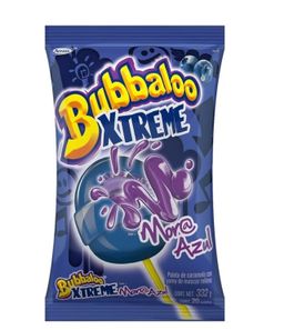 PALETA BUBBALOO XTREME MORA BSA C/20 PZS