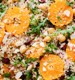 Moroccan Quinoa Salad 