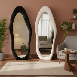 718 - IRREGULAR MIRROR