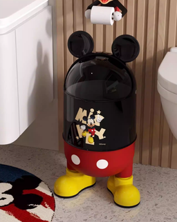 10500088 - MICKEY TRASH BIN