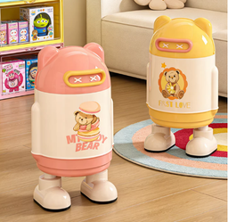 10500087 - BEAR TRASH BIN