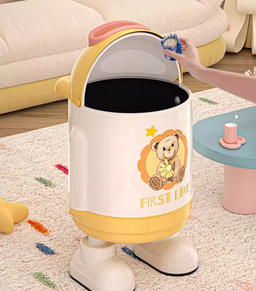 10500087 - BEAR TRASH BIN