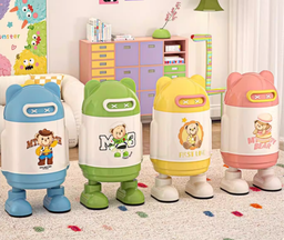 10500087 - BEAR TRASH BIN