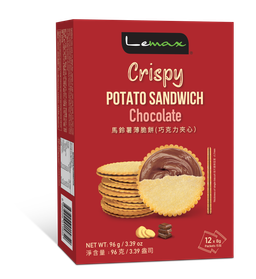 Potato Sandwich Chocolate