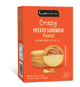 Potato Sandwich Peanut