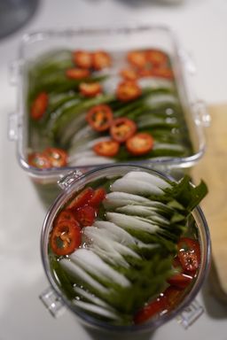 여름 한식 한상 차림 