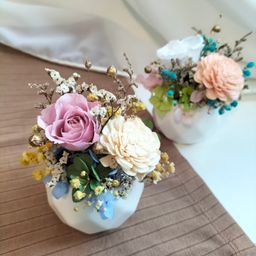 Mini Sola Flower Pot