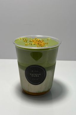 Osmanthus Matcha Latte