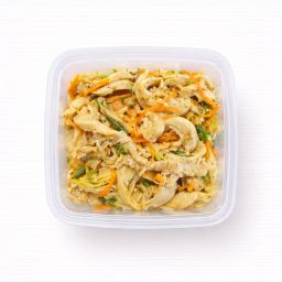 버섯무침 Seasoned Mushrooms