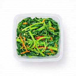 바얌나물무침 Seasoned Bayam