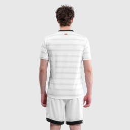 PRE-ORDER Erspo Timnas 2025 Jersey Supporter Away SS Men White Grey Black