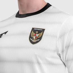 PRE-ORDER Erspo Timnas 2025 Jersey Supporter Away SS Men White Grey Black