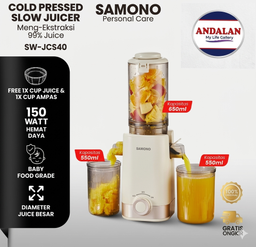 SAMONO Slow Juicer 150W SW-JCS40