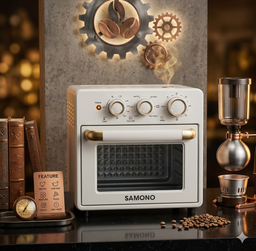 SAMONO AIR FRYER OVEN 18L SW-AFV18