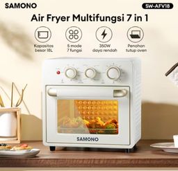 SAMONO AIR FRYER OVEN 18L SW-AFV18