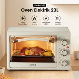 SAMONO OVEN Elektrik 23L