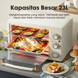 SAMONO OVEN Elektrik 23L