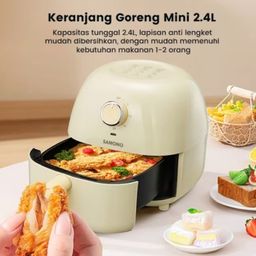 SAMONO AIR FRYER 2.4L SW-AFG24