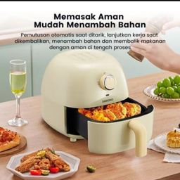 SAMONO AIR FRYER 2.4L SW-AFG24