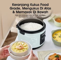 SAMONO Rice Cooker 1,8L SW-RCEE18