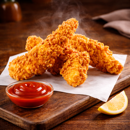 Crispy Chicken Fillets 🐔