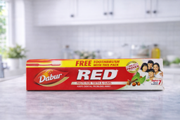 Dabur Red Paste with free brush 175 gm 