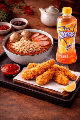 VS - Ultimate Meat Lovers Mee Sua (肉多多面线)